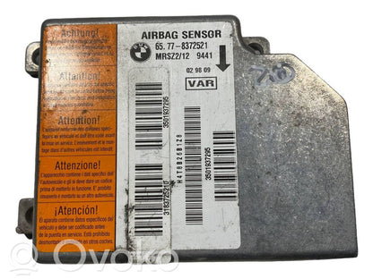 Airbag impact sensor
