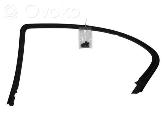 Aizmugurē durvju stikla rāmis