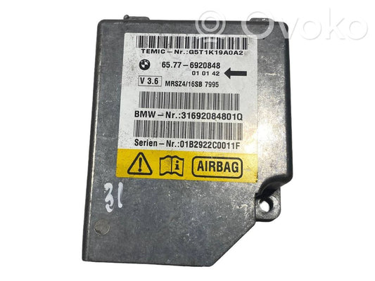 Gaisa spilvenu vadības bloks