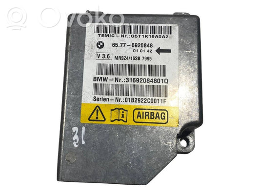 Airbag control unit