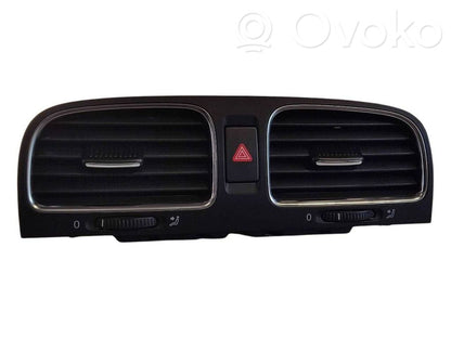 Centrālais gaisa ventilācijas režģis