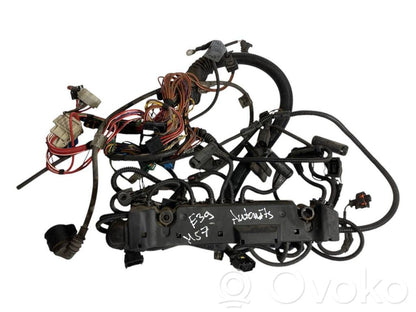 Dzinēja vadu instalācija