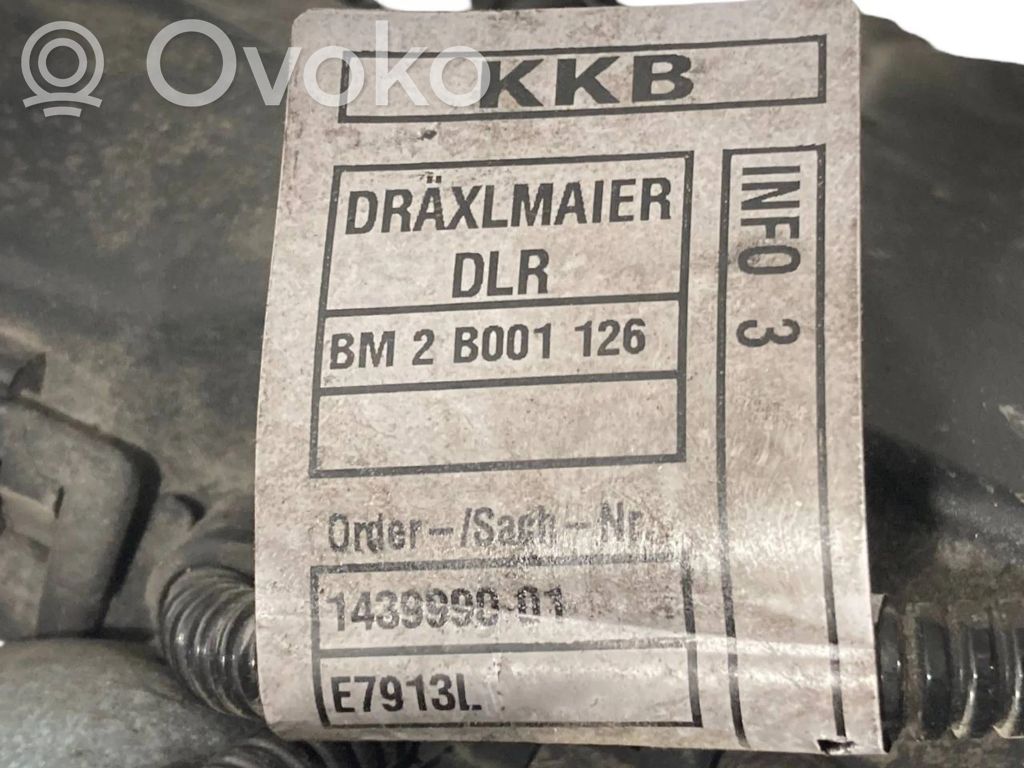 Жгут проводов двигателя