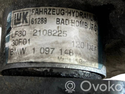 Stūres pastiprinātāja sūknis