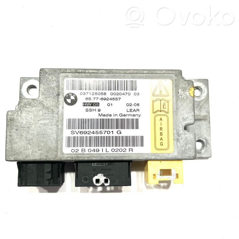 Gaisa spilvenu vadības bloks