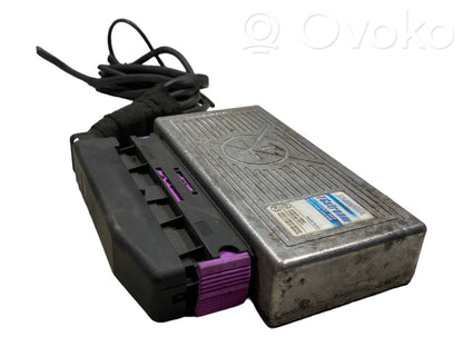 Gāzes iekārtas vadības bloks