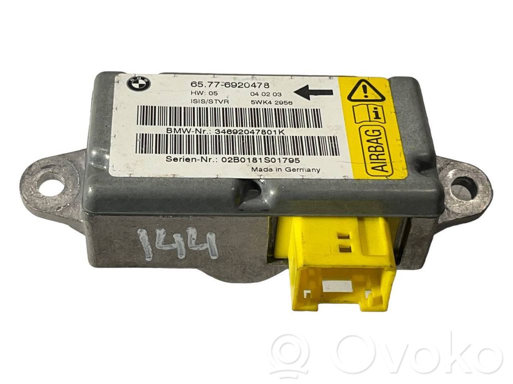 Airbag control unit