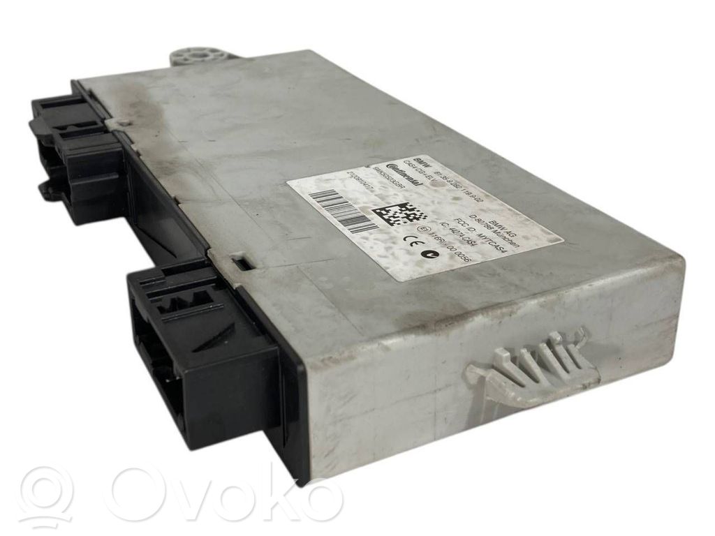 Aizdedzes ECU komplekts