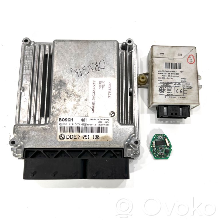 Блок управления двигателем