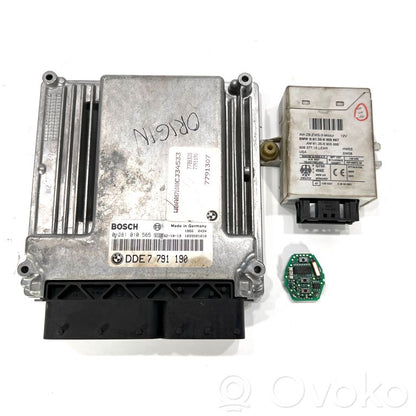 Блок управления двигателем