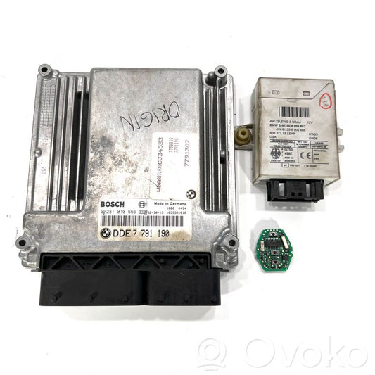 Блок управления двигателем