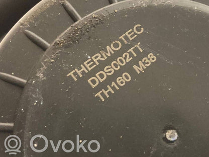 Mazā radiatora ventilators