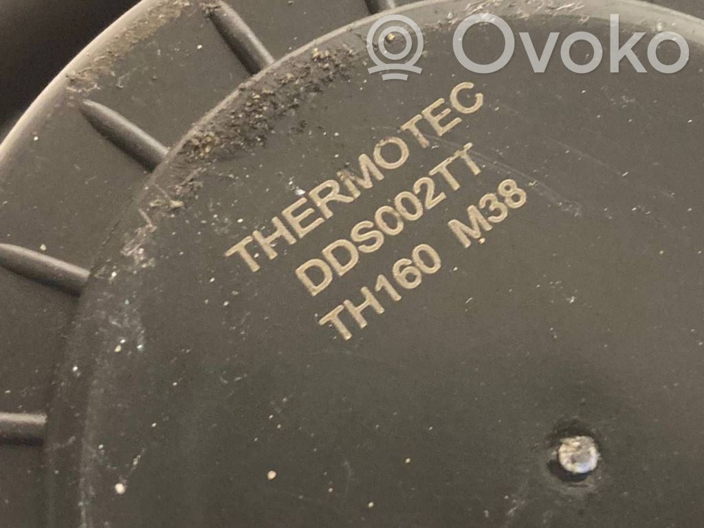 Mazā radiatora ventilators