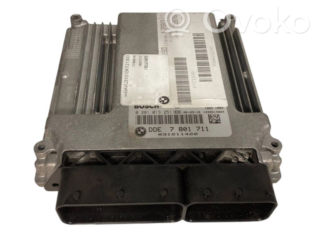 Aizdedzes ECU komplekts