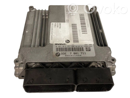 Aizdedzes ECU komplekts