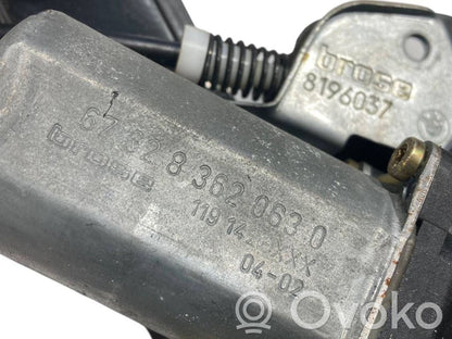 Priekšpusē elektriskā loga pacelšanas mehānisma komplekts