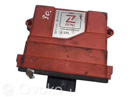 Gas appliance control unit