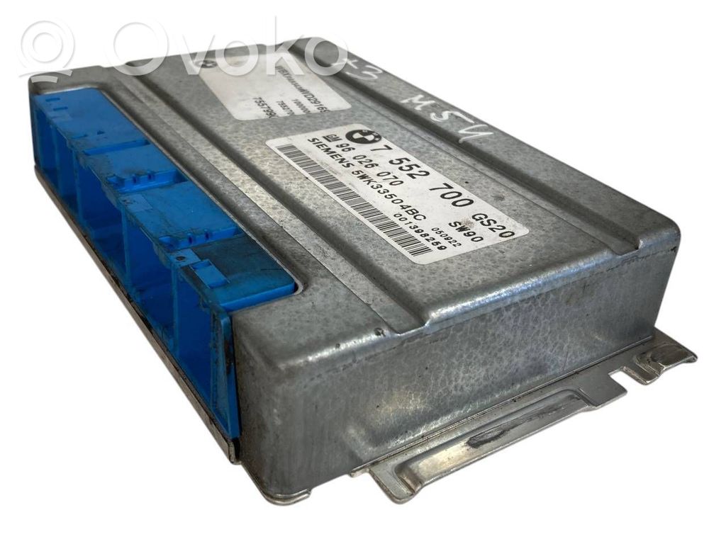 Pārnesumkārbas vadības bloks