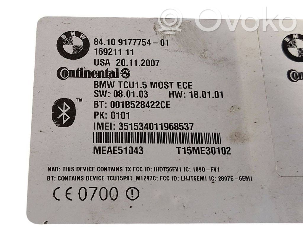 Bluetooth modulis