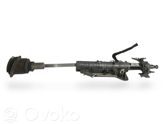 Steering wheel axle