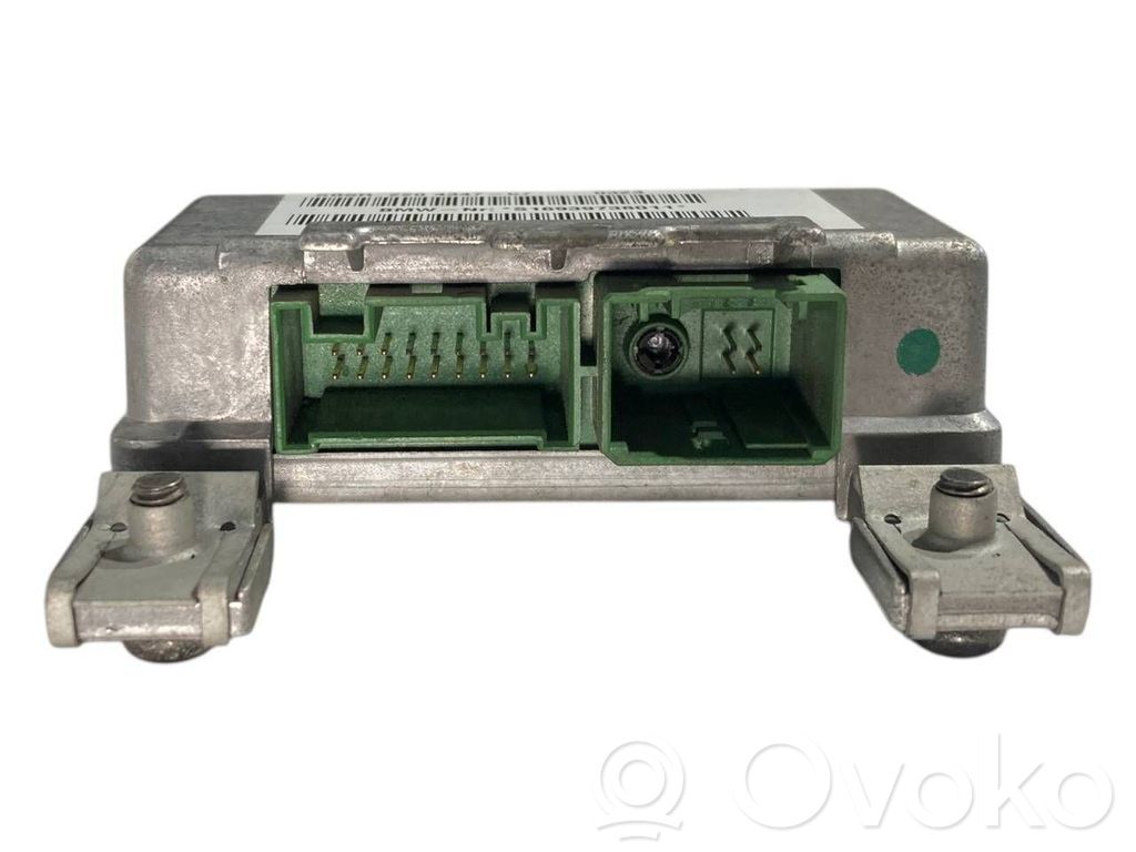 Gaisa spilvenu vadības bloks