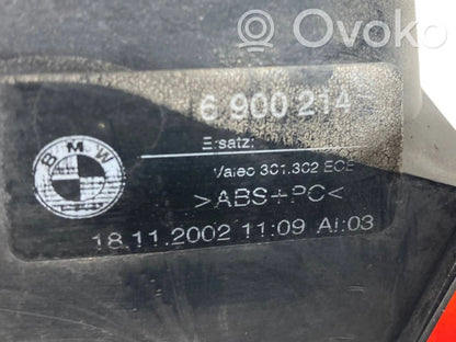 Aizmugurējais lukturis virsbūvē