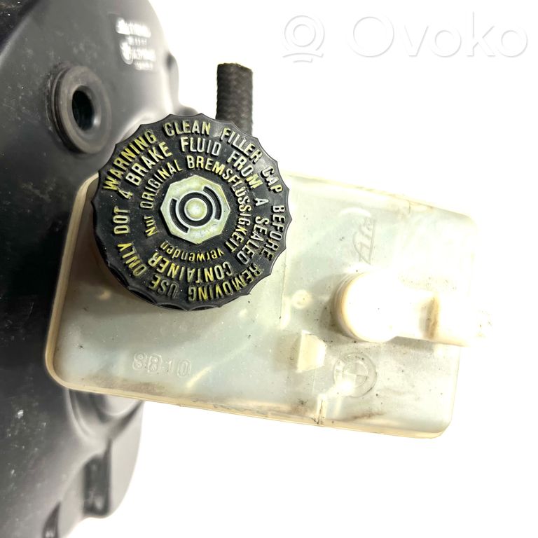 Brake vacuum booster