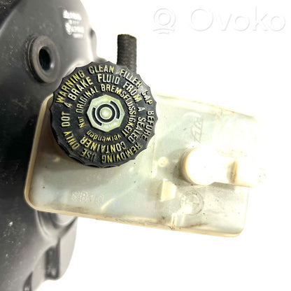 Brake vacuum booster