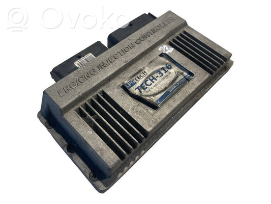 Gāzes iekārtas vadības bloks