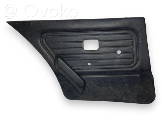 Rear door trim