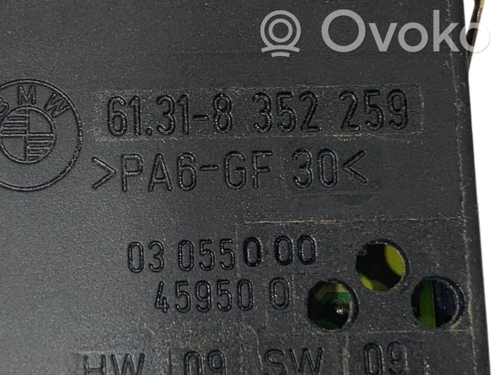 Seat heating switch
