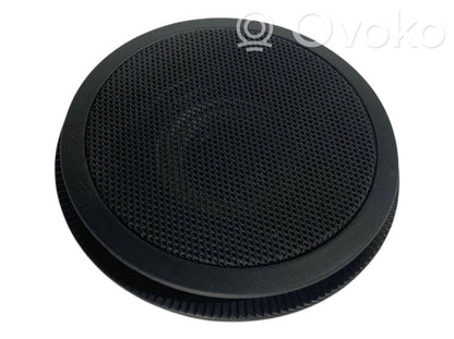 Speaker(s) in front door