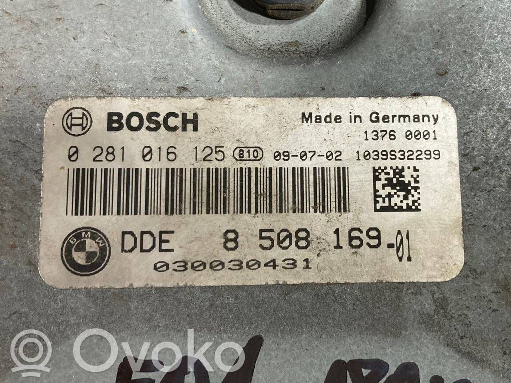 Aizdedzes ECU komplekts