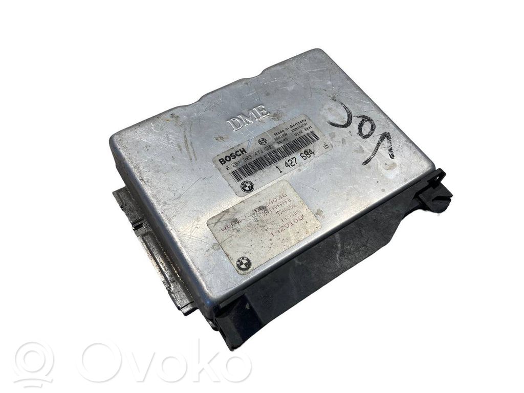 Dzinēja vadības bloks