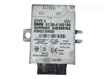 Блок управления иммобилайзером