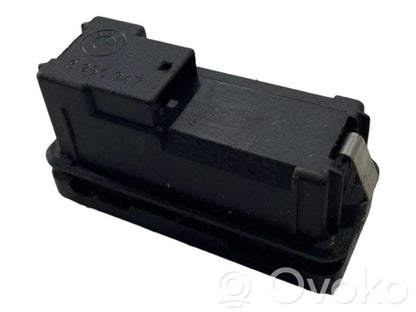 Hazard warning light switch