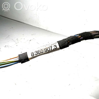 Turn signal/headlight lever