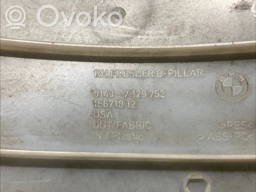 (B) statņa dekoratīvā apdare (augšdaļa)