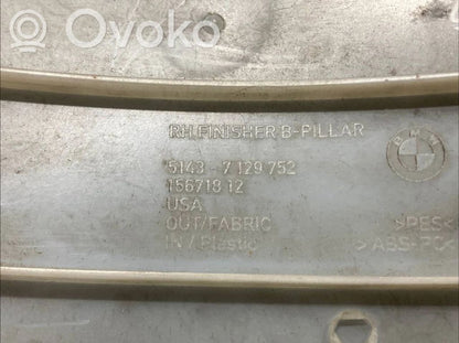 (B) statņa dekoratīvā apdare (augšdaļa)