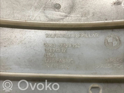 (B) statņa dekoratīvā apdare (augšdaļa)