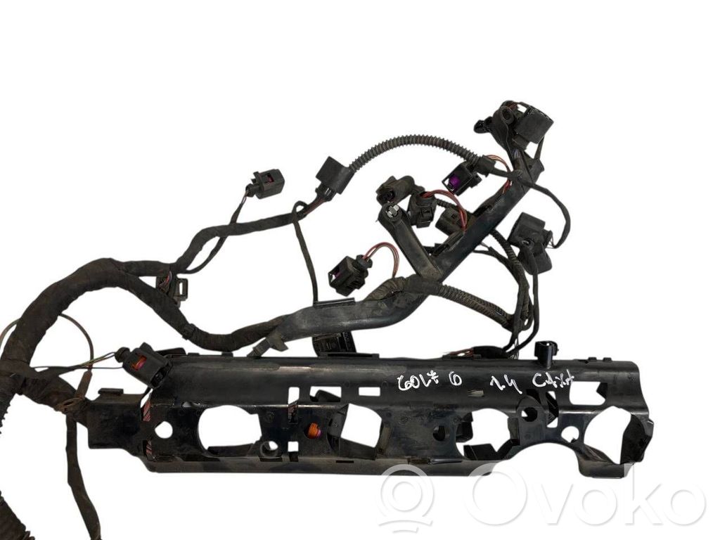 Dzinēja vadu instalācija