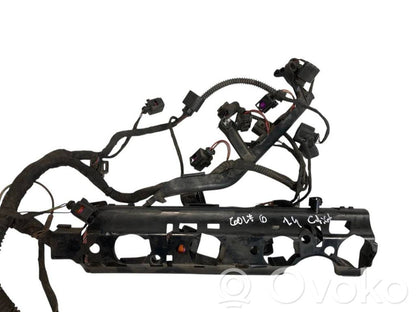 Dzinēja vadu instalācija