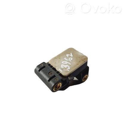 Airbag impact sensor