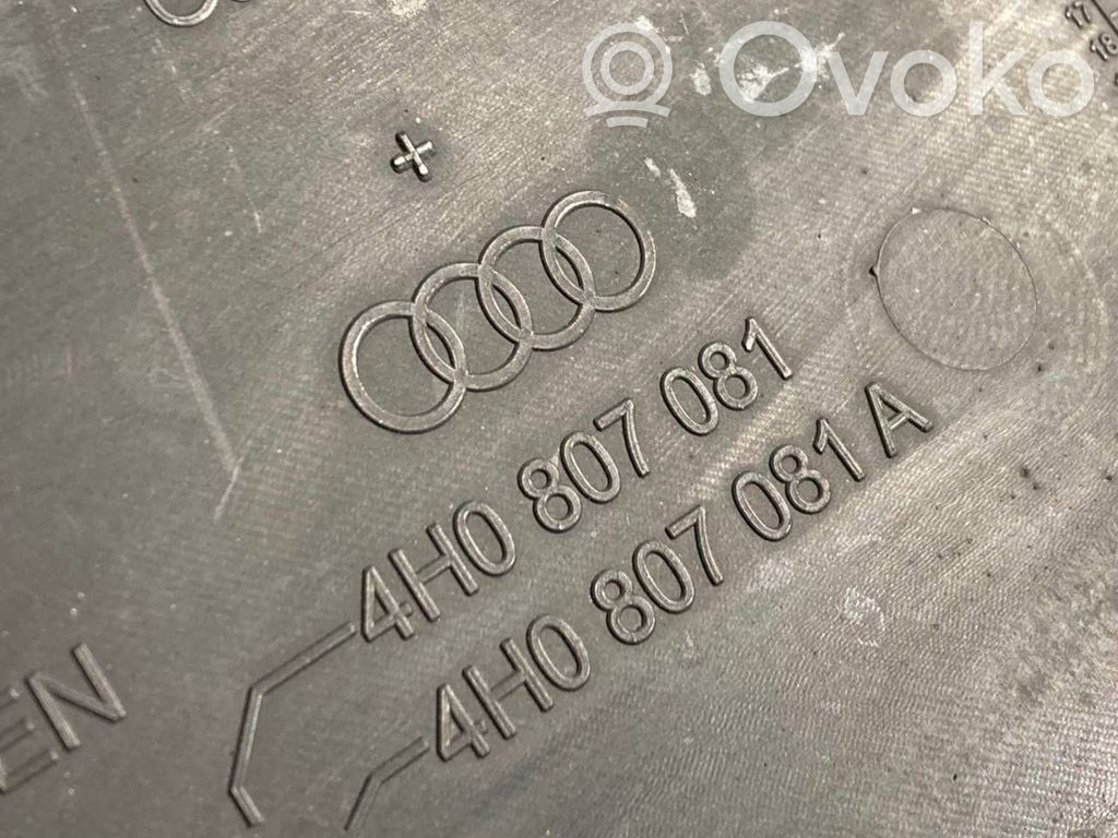 Dzinēja pārsega slēdzenes dekoratīvā apdare