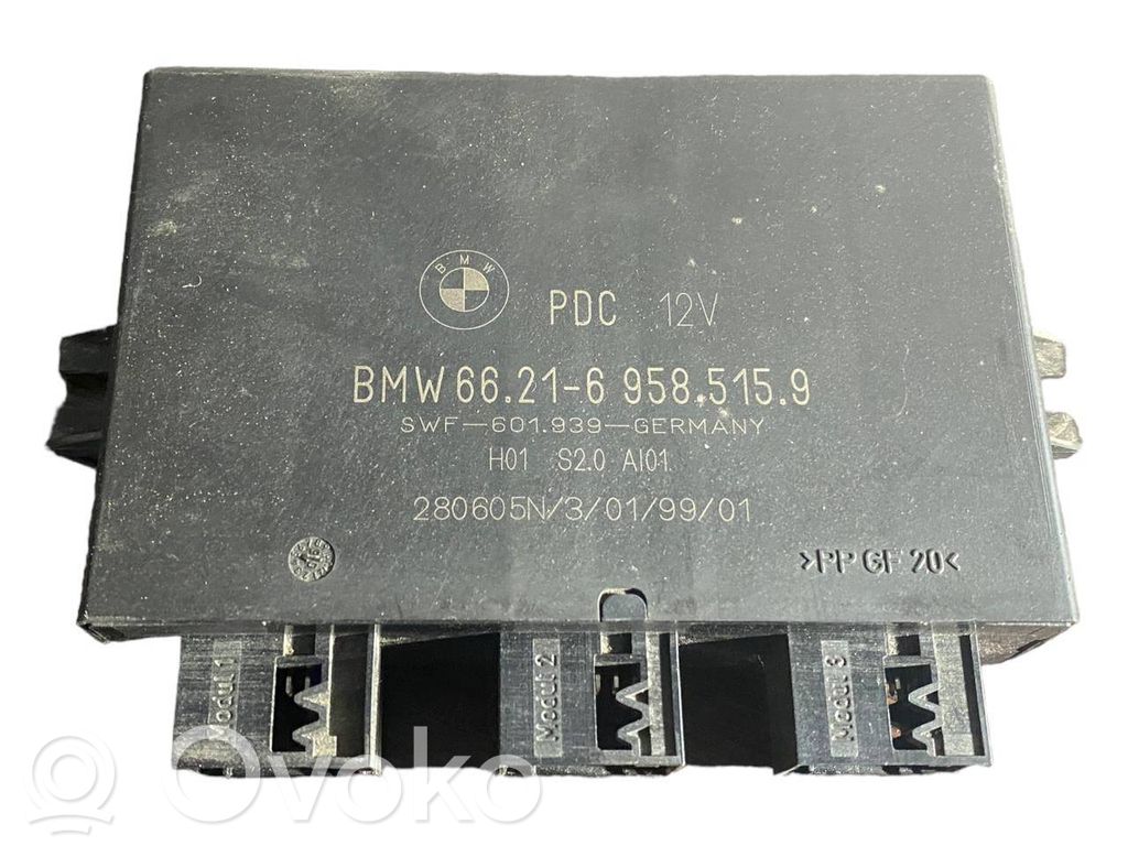 Parkošanas (PDC) vadības bloks