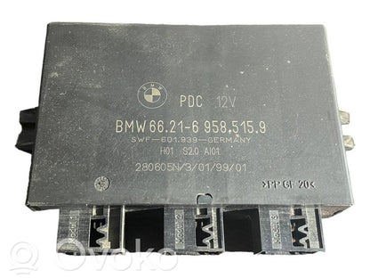 Parkošanas (PDC) vadības bloks