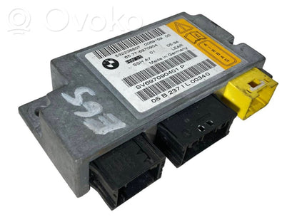 Gaisa spilvenu vadības bloks