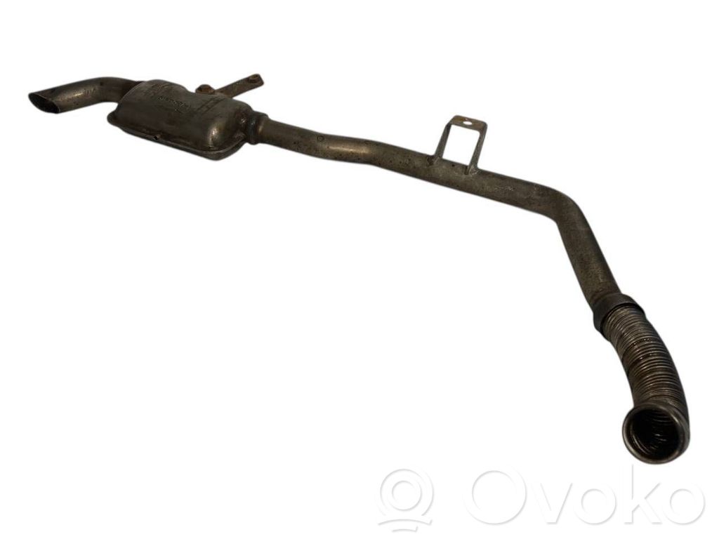Parking heater (webastos) muffler