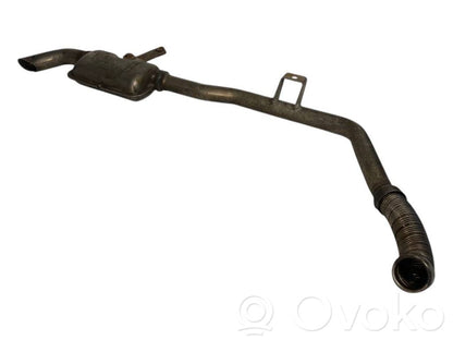 Parking heater (webastos) muffler