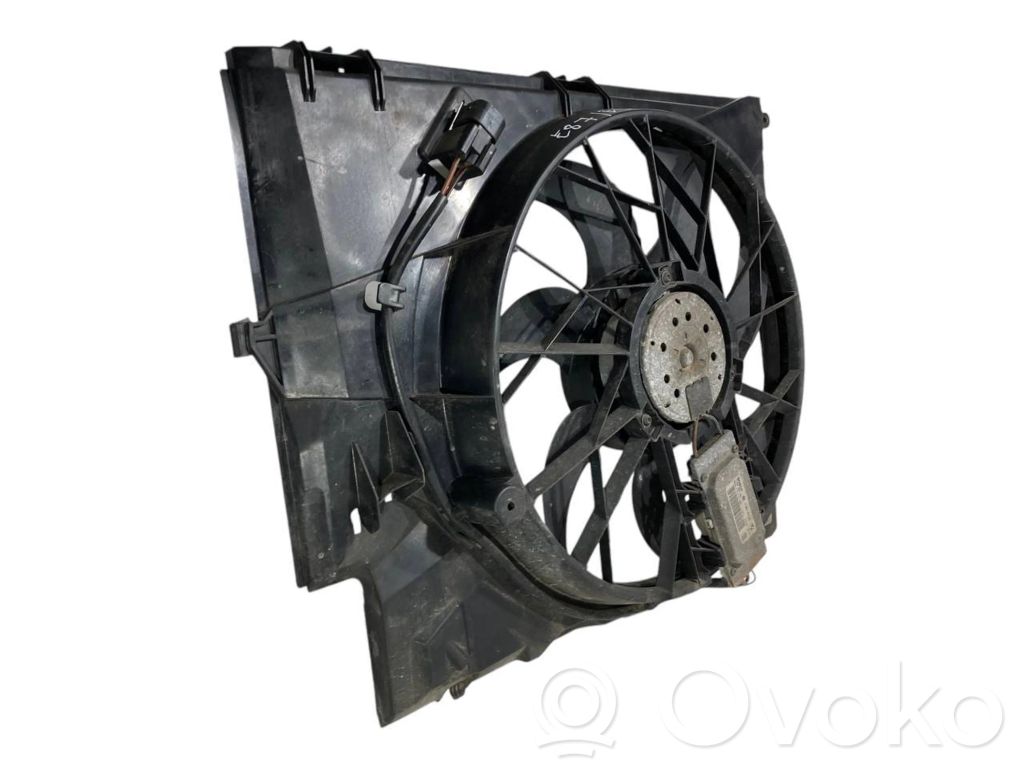 Elektrisks radiatoru ventilators